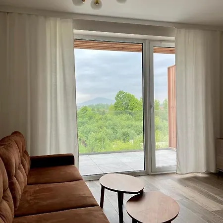 Apartament Bosko Przy Jeziorze Zywieckim Laguna Beskidow Lodygowice Exterior photo